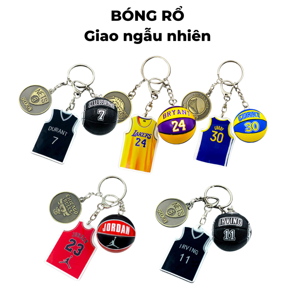 Móc Treo Chìa Khóa Bóng Đá Bóng Rổ Logo CLB nổi tiếng | Shopee Việt Nam