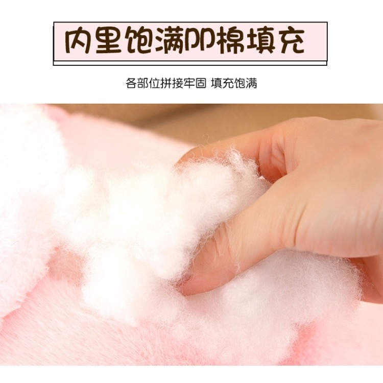 Cappybara hồng Gấu capybara màu hồng đáng yêu phiên bản capybara mũ kì lân độc đáo món quà ý nghĩa cho người yêu