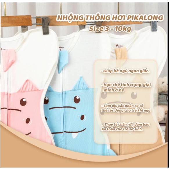 Nhộng Chũn Unbee Size Từ 0-6 Tháng Cho Bé Luyện Ngủ Easy