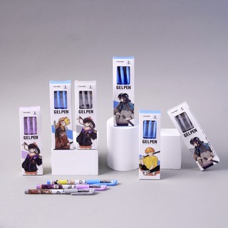 Bút Gel Nước Ngòi 0.5mm CLASSMATE Mực Xanh Đen Tím Hình Cung Hoàng Đạo Dành Cho Học Sinh Ghi Chép CL-GP107