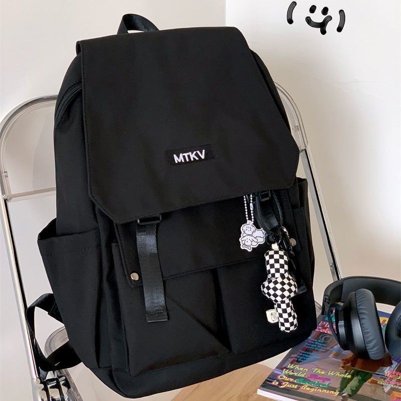 Balo Đi Học Nam Nữ Du Lịch Thời Trang Balo Nữ Đẹp Ulzzang Unisex Đựng Vừa Laptop