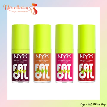 Son bóng Nyx - Fat Oil Lip Drip 4.8ml