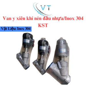 Van y xiên khí nén đầu nhựa DN15-DN50