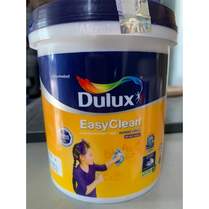 99AB- Sơn Nước Nội Thất Dulux Easyclean lau chùi vượt trội- kháng virus ...