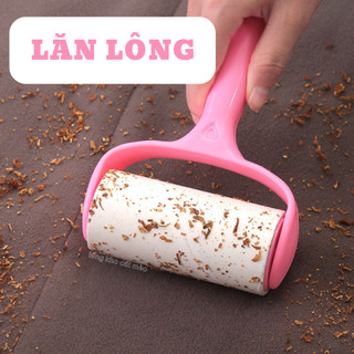 Cây lăn bụi đa năng -Lăn lông Chó Mèo tặng kèm lõi. Tổng kho cát mèo