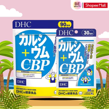 Viên Uống Bổ Sung Canxi DHC Calcium + CBP Nhật Bản 30 Ngày (120 Viên) 90 Ngày (360 Viên)