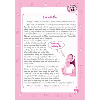 Sách - Cẩm Nang Tuổi Dậy Thì Con Gái - ndbooks
