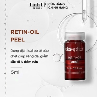 Dung Dịch Hỗ Trợ Tái Tạo Da Neostrata Prosystem Retinol Peel 1.5ml, Peel da Ekseption Retin-oil 5ml (01 lọ)