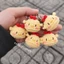 Móc khoá gà con mini bằng len handmade (ảnh thật shop chụp)