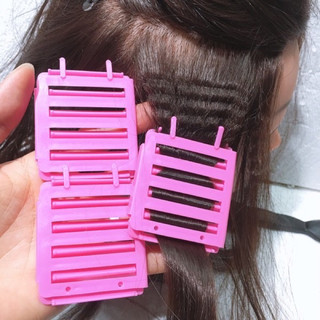 Xương bấm lạnh dập xù chân tóc loại to, kẹp dập phồng chân tóc sóng to