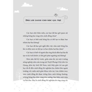 Sách Viên Long Bình - Cha đẻ của lúa lai