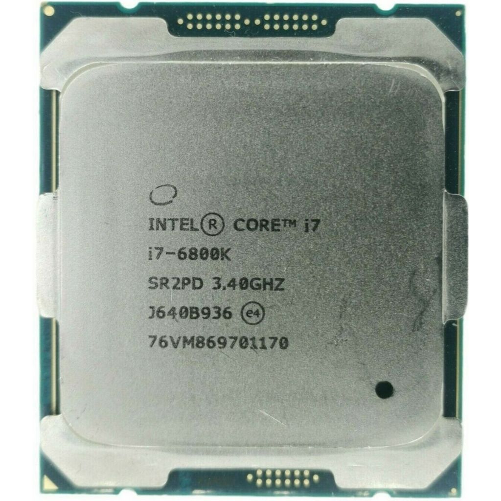 Intel Boxed Core I7-6800K Processor (15M Cache, Up To 3.60 GHz) FCLGA2011-3 (BX80671I76800K) : Buy Online At Best Price In KSA - Souq Is Now - Foto 10