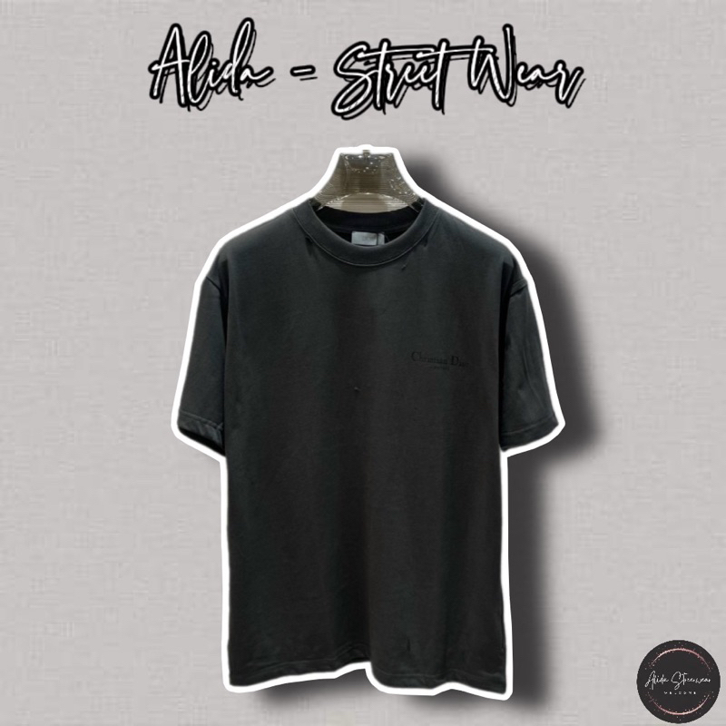 ⚡️[Hight Quality] Áo Phông Nam Nữ D1.0R Couture With Logo Printed - Điểm Nhấn Was Rách Nhẹ Phối Logo Tinh Tế - Loại 1 CD