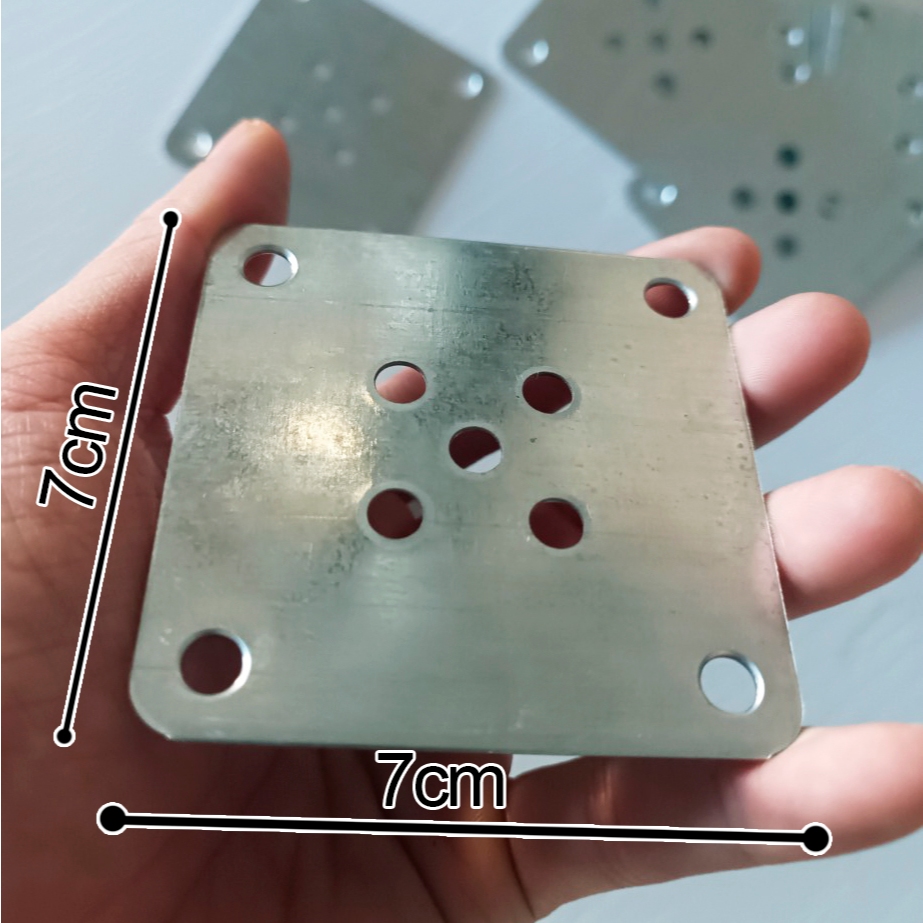 Inox Tổng Hợp Các Loại Pát, Pass, Ke Góc 9Độ Lớn Nhỏ , Pát Thẳng, Pát L ...