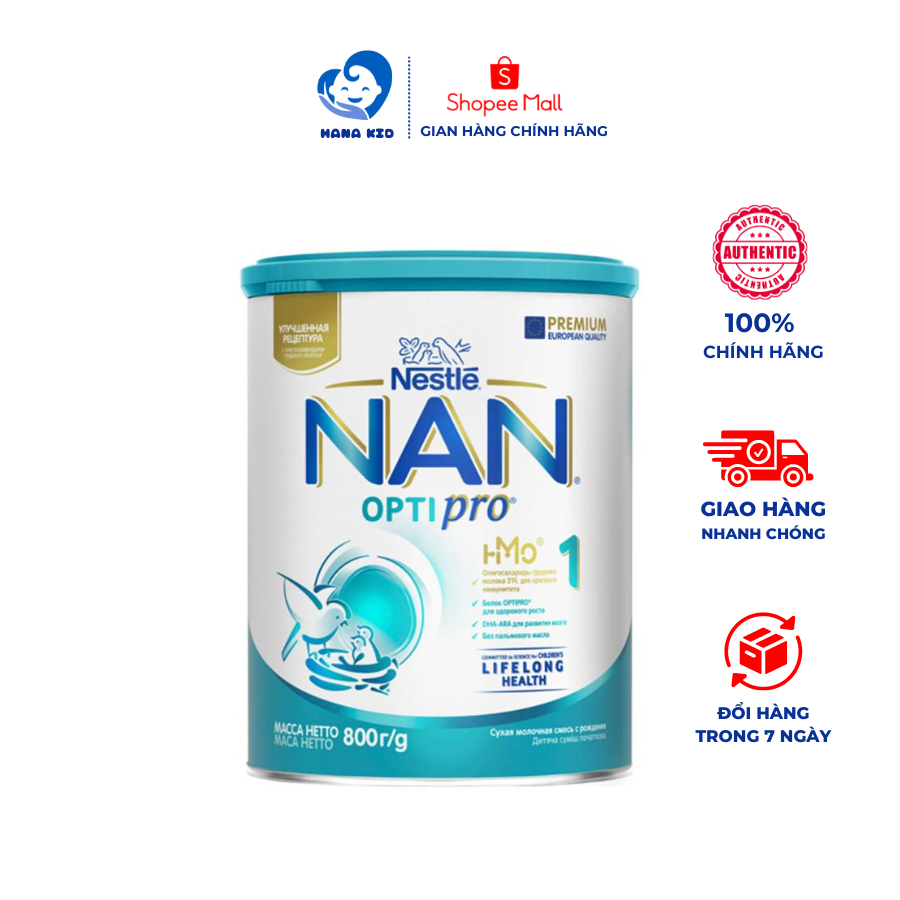 SỮA NAN NGA 800G số 1 - hộp 800G - sữa mát tăng cân | Shopee Việt Nam