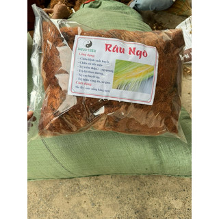 1kg Râu Ngô [ hàng phơi nắng ] khô nhặt sạch, mới LOẠI 1