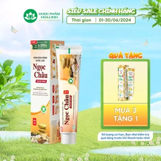 Kem đánh răng dược liệu Ngọc Châu Truyền thống 170g