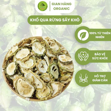 Khổ qua rừng sấy khô (mướp đắng rừng sấy khô), đánh bay tiểu đường, giảm huyết áp, thanh lọc cơ thể hỗ trợ tim mạch V15