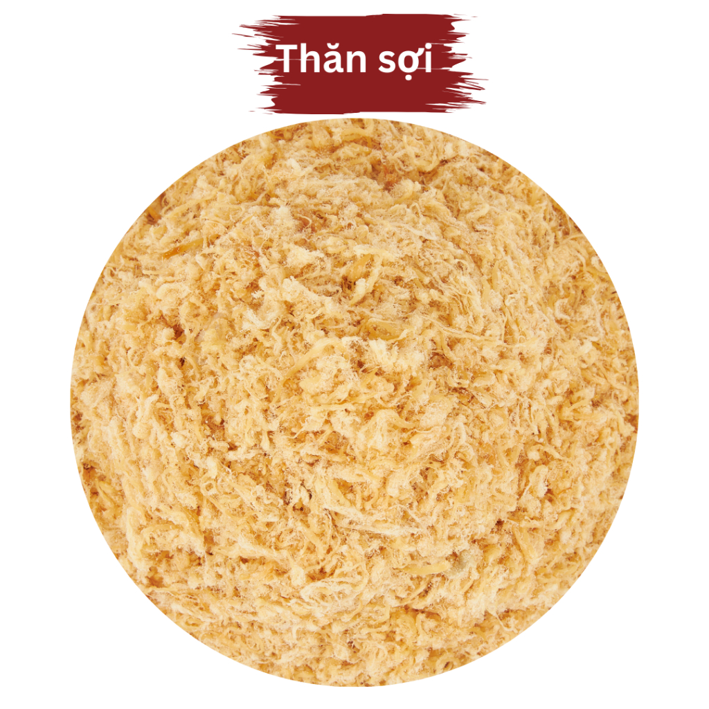 CHÀ BÔNG THĂN SỢI THẢO LÀN FOODS 1KG
