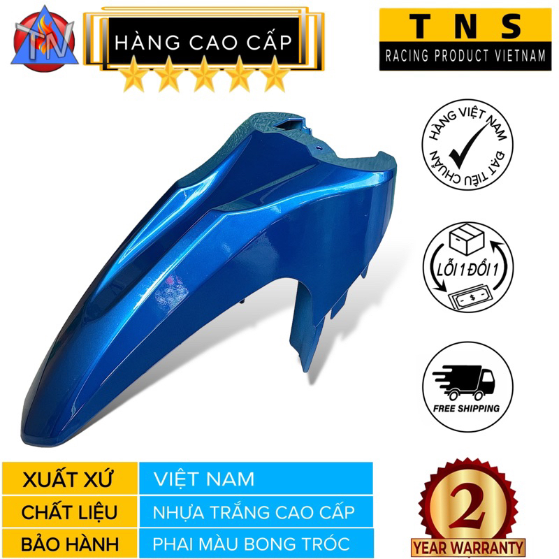 [HÃNG TNS] Dè Fi Sirius - Chắn bùn (Dè) trước Sirius Fi (Tặng Tem Dán)