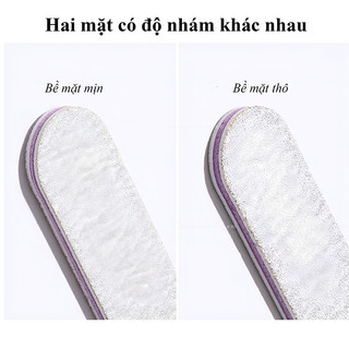 Set 5 Dũa Móng Tay OPI 2 Mặt Nhám Tiện Dụng, Dũa Form Móng Tay Chân Chuyên Dụng 88803
