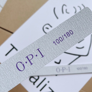 Set 5 Dũa Móng Tay OPI 2 Mặt Nhám Tiện Dụng, Dũa Form Móng Tay Chân Chuyên Dụng 88803