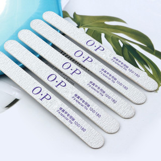 Set 5 Dũa Móng Tay OPI 2 Mặt Nhám Tiện Dụng, Dũa Form Móng Tay Chân Chuyên Dụng 88803