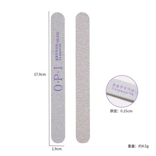 Set 5 Dũa Móng Tay OPI 2 Mặt Nhám Tiện Dụng, Dũa Form Móng Tay Chân Chuyên Dụng 88803