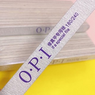 Set 5 Dũa Móng Tay OPI 2 Mặt Nhám Tiện Dụng, Dũa Form Móng Tay Chân Chuyên Dụng 88803