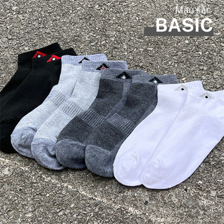 [ Combo 10 Đôi ] Tất Nam Cổ Ngắn Logo Chun T&T SOCKS Co Giãn Lưới Thoáng khi - NAM203