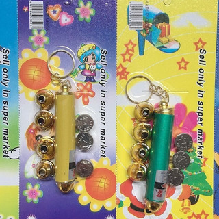 Vỉ 18 chiếc đèn laze, Laze móc khóa dochoiabao