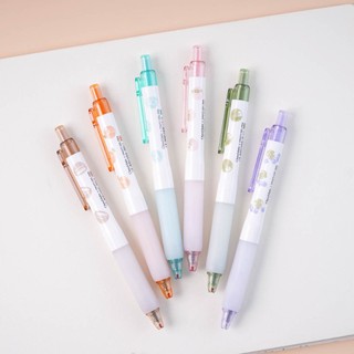 Hộp 3 Bút Bi Gel Bấm Ngòi 0.5mm CLASSMATE FRUIT, Bút Gel 6 Mùi Hương Hoa Quả Độc Đáo Dùng Ghi Chép, Trang Trí CL- GP510