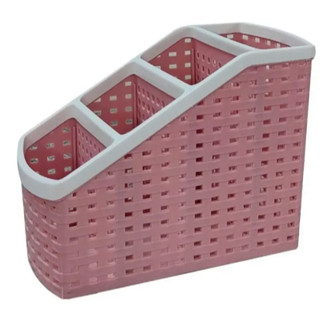 Khay Cắm Bút Nhựa Tiện Ích 4 Ngăn Việt Nhật (5696)