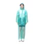 Áo mưa bộ chấm bi nhựa dẻo bền dai đẹp, không thấm nước Ánh Dương