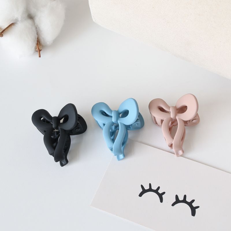 KẸP NƠ MINI SIÊU CUTE PHÔ MAI QUE