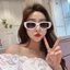 Kính mắt râm mát nữ nam,mắt kính nam nữ phong cách Hàn Quốc chống tia UV400 thời trang giá rẻ đi chơi biển đẹp 252