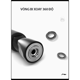 Dây Nhảy Tập Gym LN Chất Liệu PVC Tay Cầm Xoay 360 Độ,Dài 2,9m Điều Chỉnh Dài Ngắn Đại Nam Sport