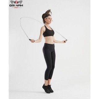 Dây Nhảy Tập Gym LN Chất Liệu PVC Tay Cầm Xoay 360 Độ,Dài 2,9m Điều Chỉnh Dài Ngắn Đại Nam Sport