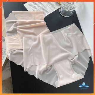 Combo 10 Quần Lót Nữ Su Thạch Họa Tiết Đám Mây Không Viền Mềm Mại Size M L XL