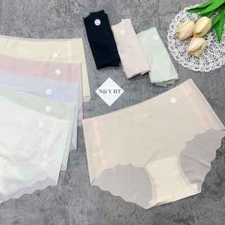 Combo 10 Quần Lót Nữ Su Thạch Họa Tiết Đám Mây Không Viền Mềm Mại Size M L XL