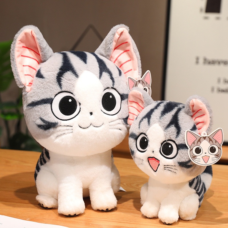 gấu bông mèo cute
