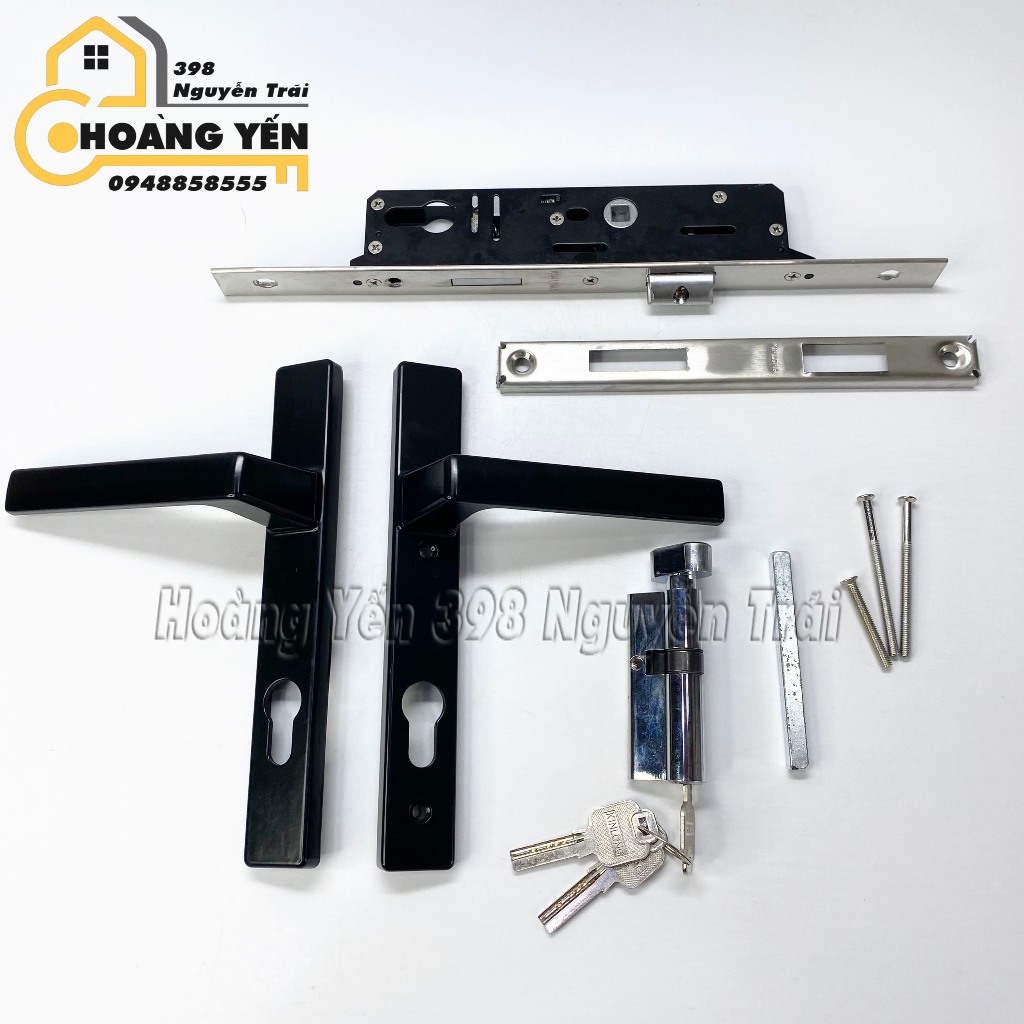 Bộ khoá thay thế cho khóa Kin Long cửa nhôm xingfa Khoá cửa thông phòng ...