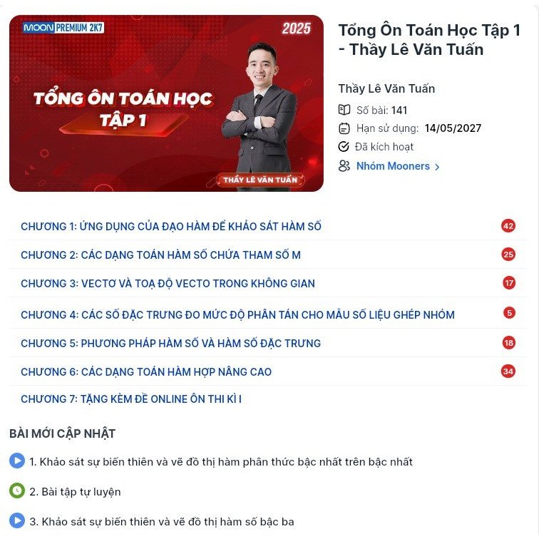 Ảnh Sách Toán 12 chương trình mới : Tổng ôn toán học ôn thi thpt quốc gia, đgnl sach ID 4