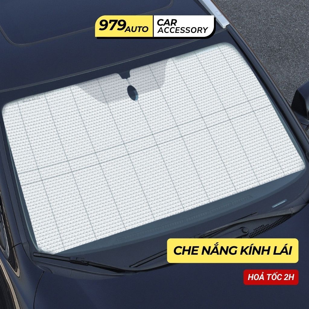 Tấm che nắng kính lái ô tô 979Auto chống nắng nóng cách nhiệt 4 lớp bảo ...