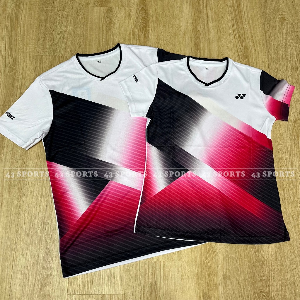 [HÀNG CHẤT LƯỢNG CAO KÈM VIDEO] ÁO THỂ THAO YONEX NAM NỮ AC112, ÁO CẦU ...