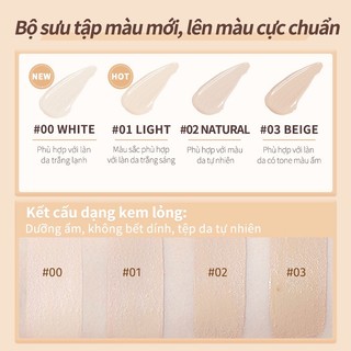 [Y229] Kem che khuyết điểm JUDYDOLL Traceless Cloud-Touch Concealer - Bền màu - Lâu trôi - Không cakey