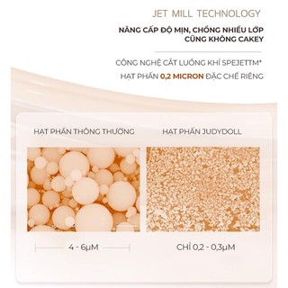 [Y229] Kem che khuyết điểm JUDYDOLL Traceless Cloud-Touch Concealer - Bền màu - Lâu trôi - Không cakey