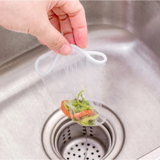 Túi 100 Lưới Lọc Bồn Rửa Chén, Giúp Không Gây Nghẹt Cống