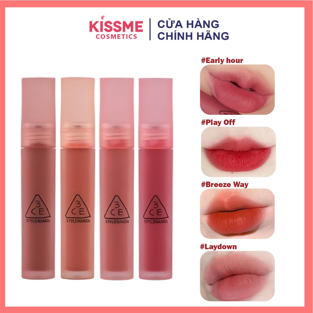 Son 3ce Blur Water Tint Shopee Việt Nam