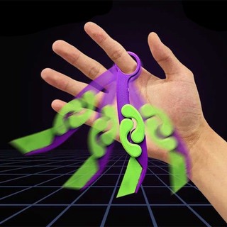 Dao 3d đồ chơi, dao bướm đồ chơi, dao xoay đồ chơi csgo nhựa mini độc lạ giải tỏa căng thẳng